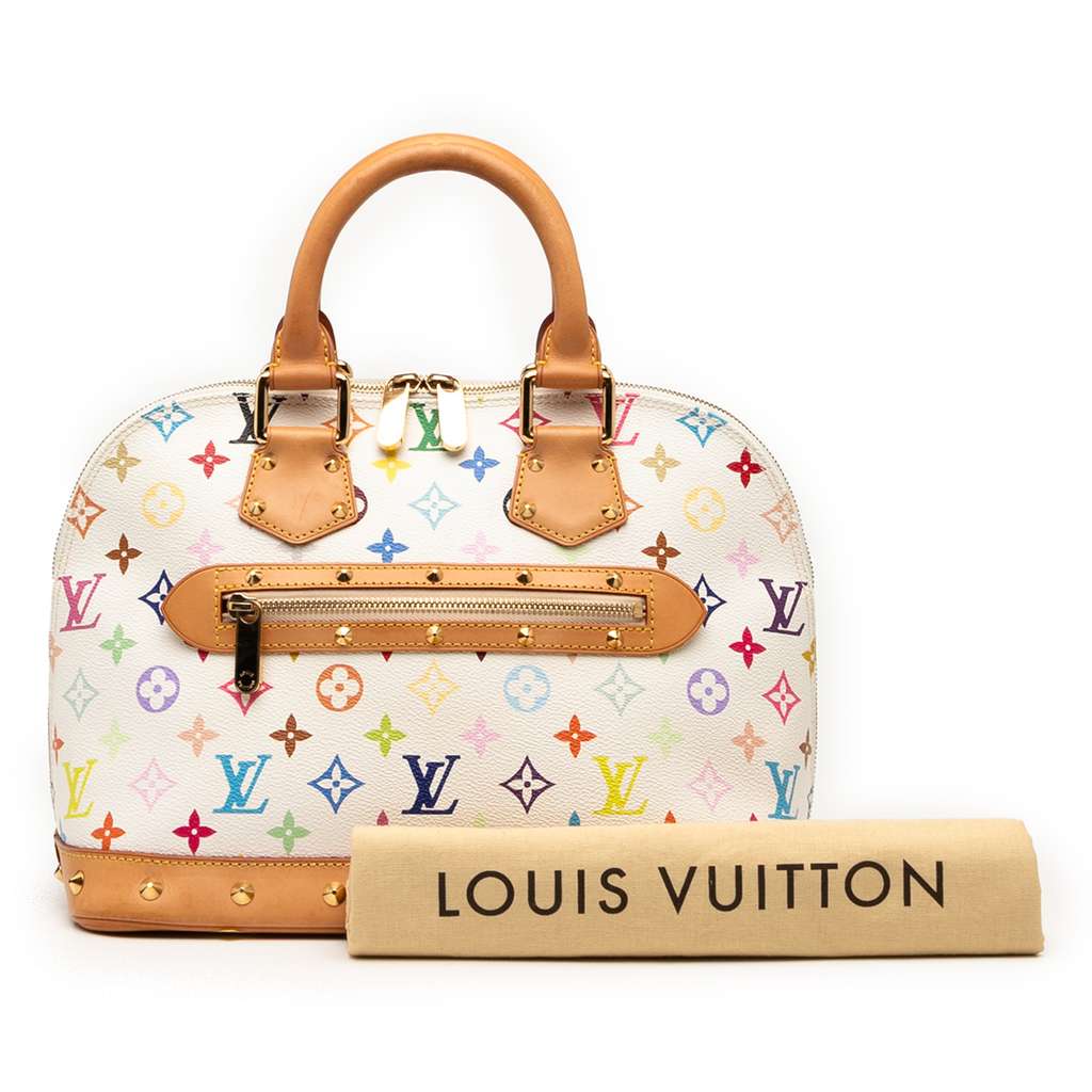 Louis Vuitton Monogram Multicolore Alma PM - Image 10