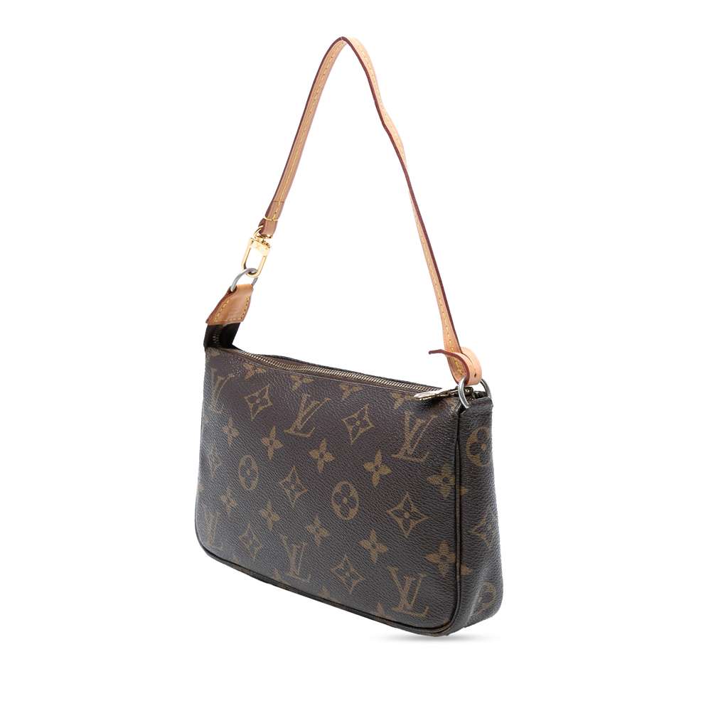 Louis Vuitton Monogram Pochette Accessoires - Back view
