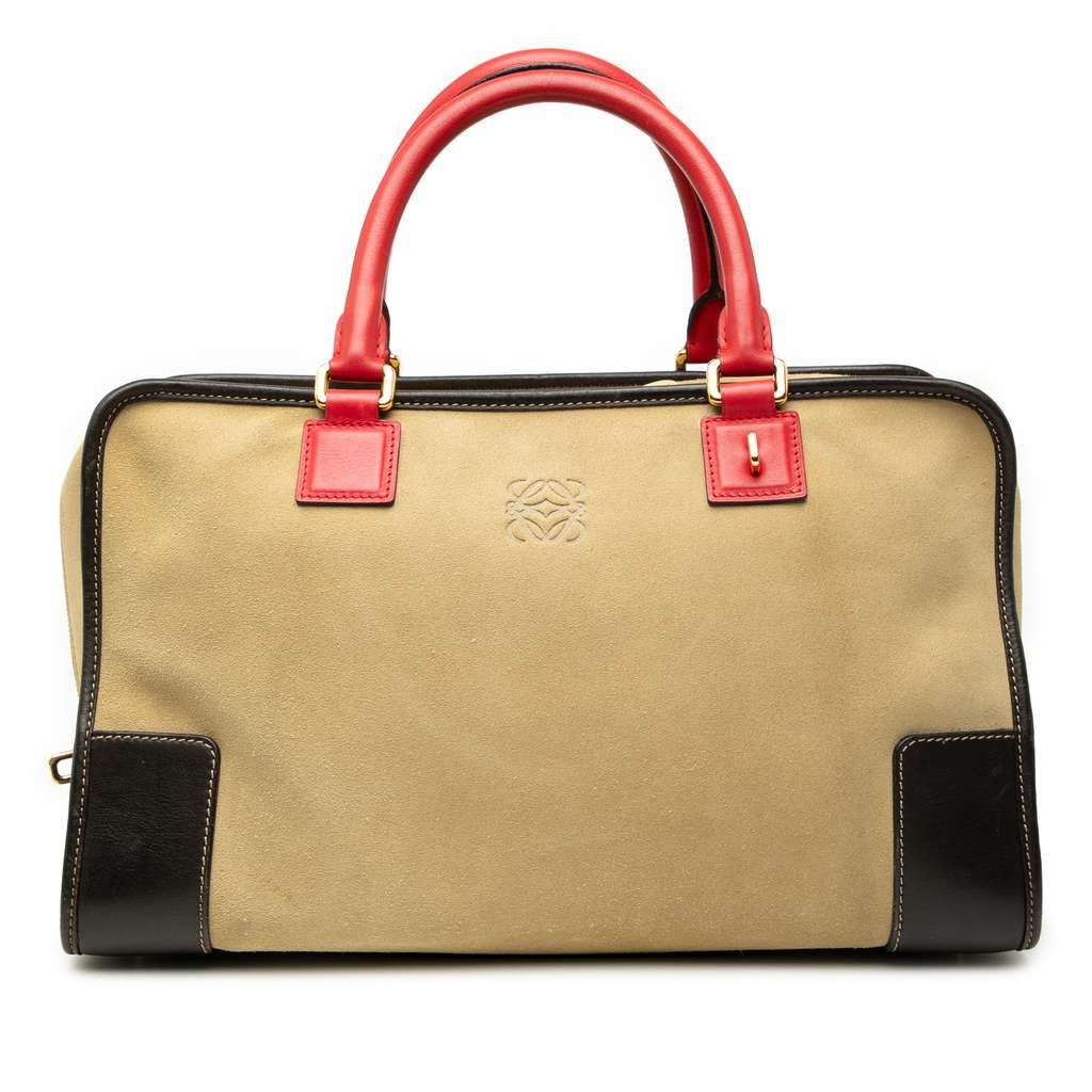 Loewe Tricolor Suede Amazona 36