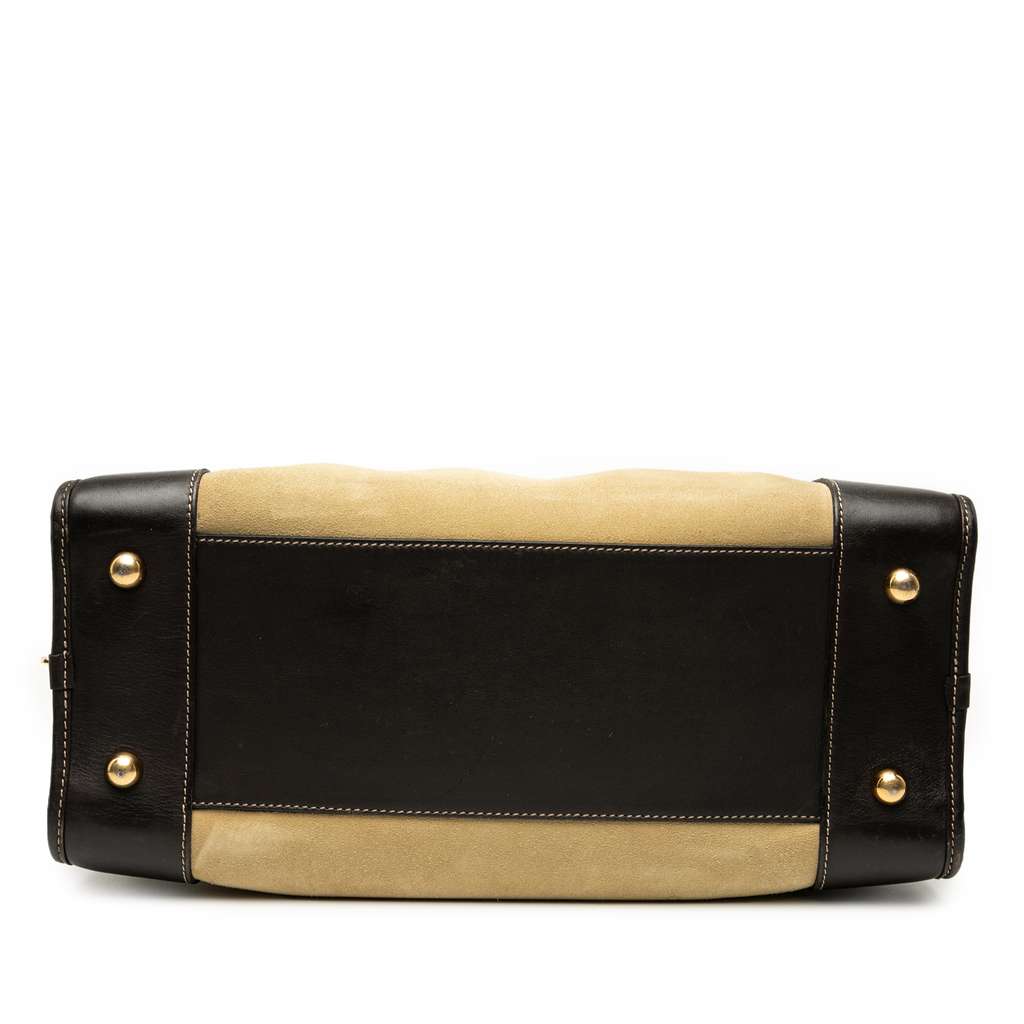 Loewe Tricolor Suede Amazona 36 - Image 6