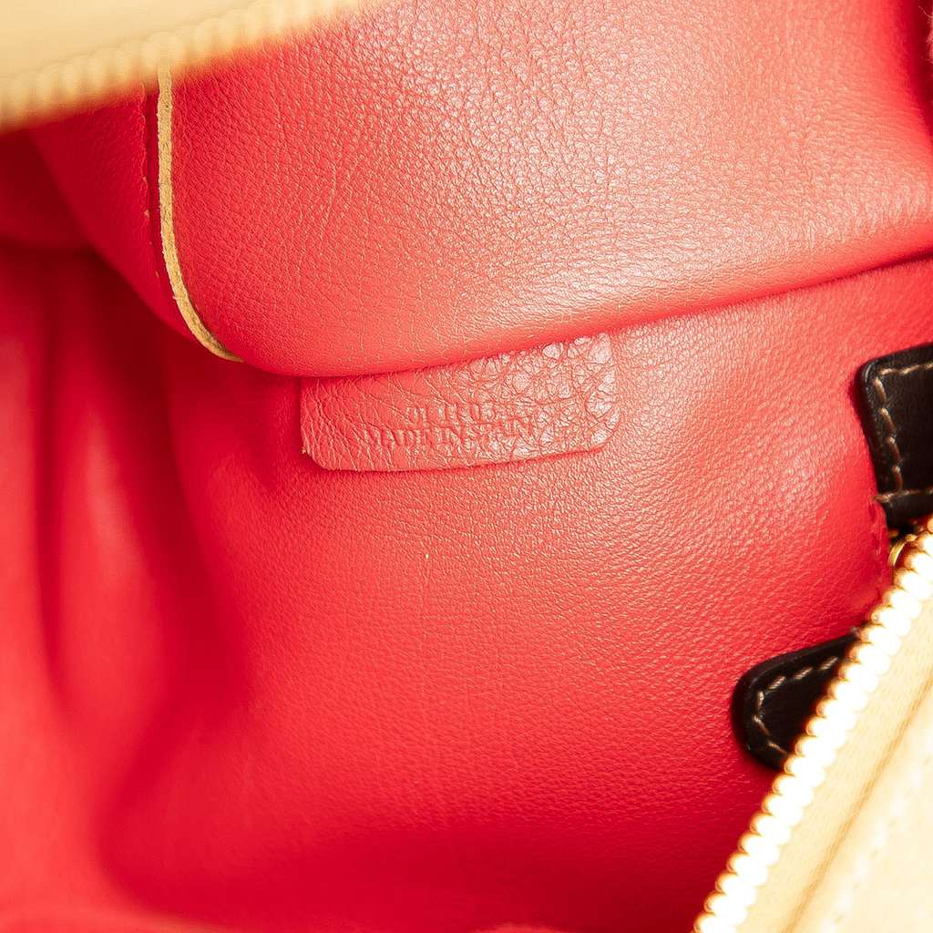 Loewe Tricolor Suede Amazona 36 - Detail 1