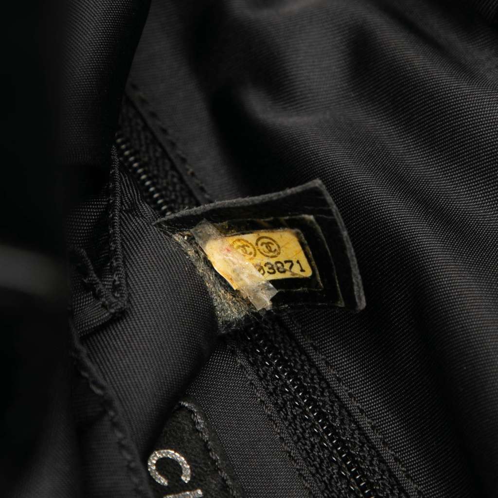 Chanel Small Quilted Coated Canvas Paris Biarritz Tote - Detail 1