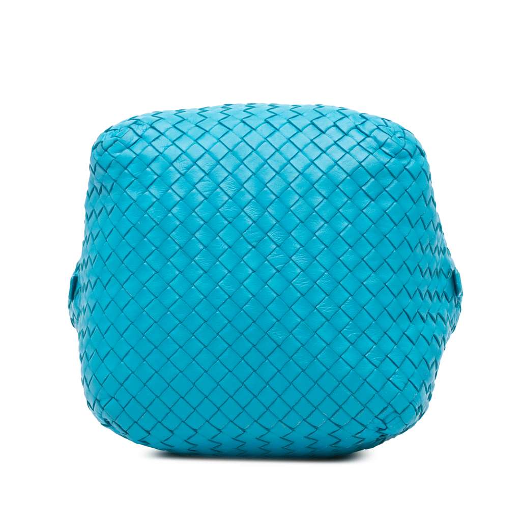 Bottega Veneta Nappa Intrecciato Cube Crossbody - Image 6