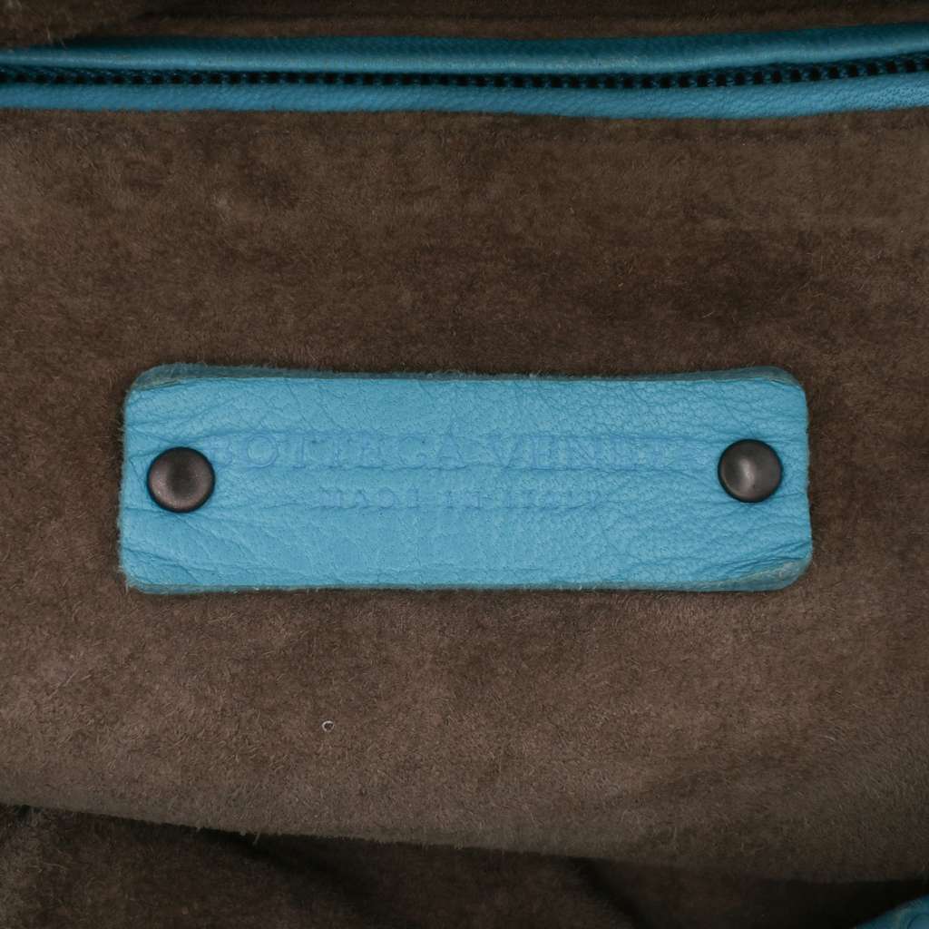 Bottega Veneta Nappa Intrecciato Cube Crossbody - Side view