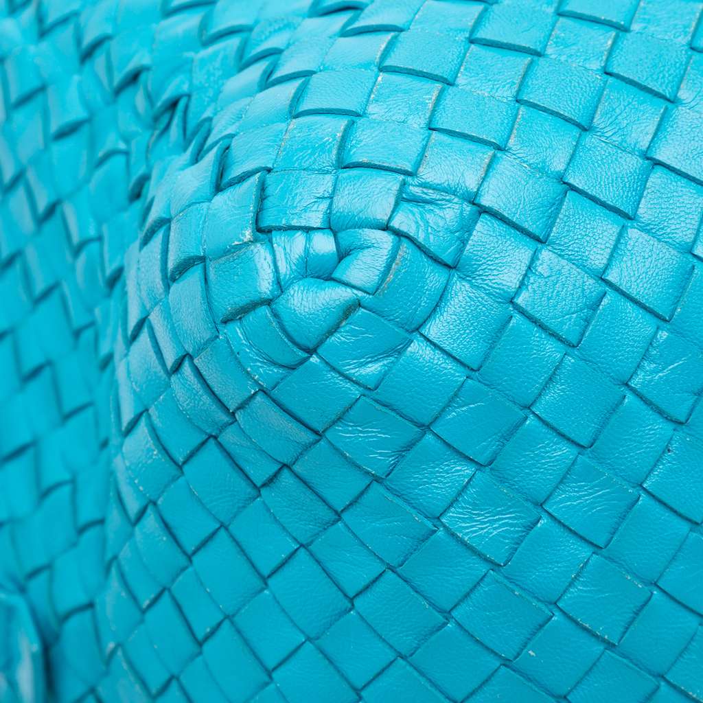 Bottega Veneta Nappa Intrecciato Cube Crossbody - Image 10