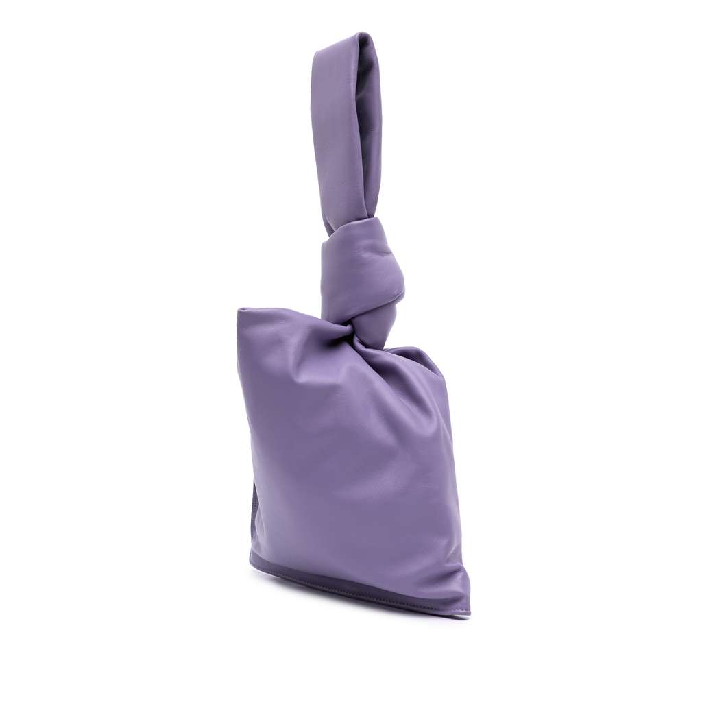 Bottega Veneta Mini Calfskin BV Twist Bag - Back view