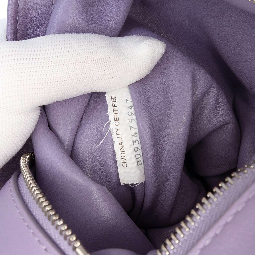 Bottega Veneta Mini Calfskin BV Twist Bag - Side view