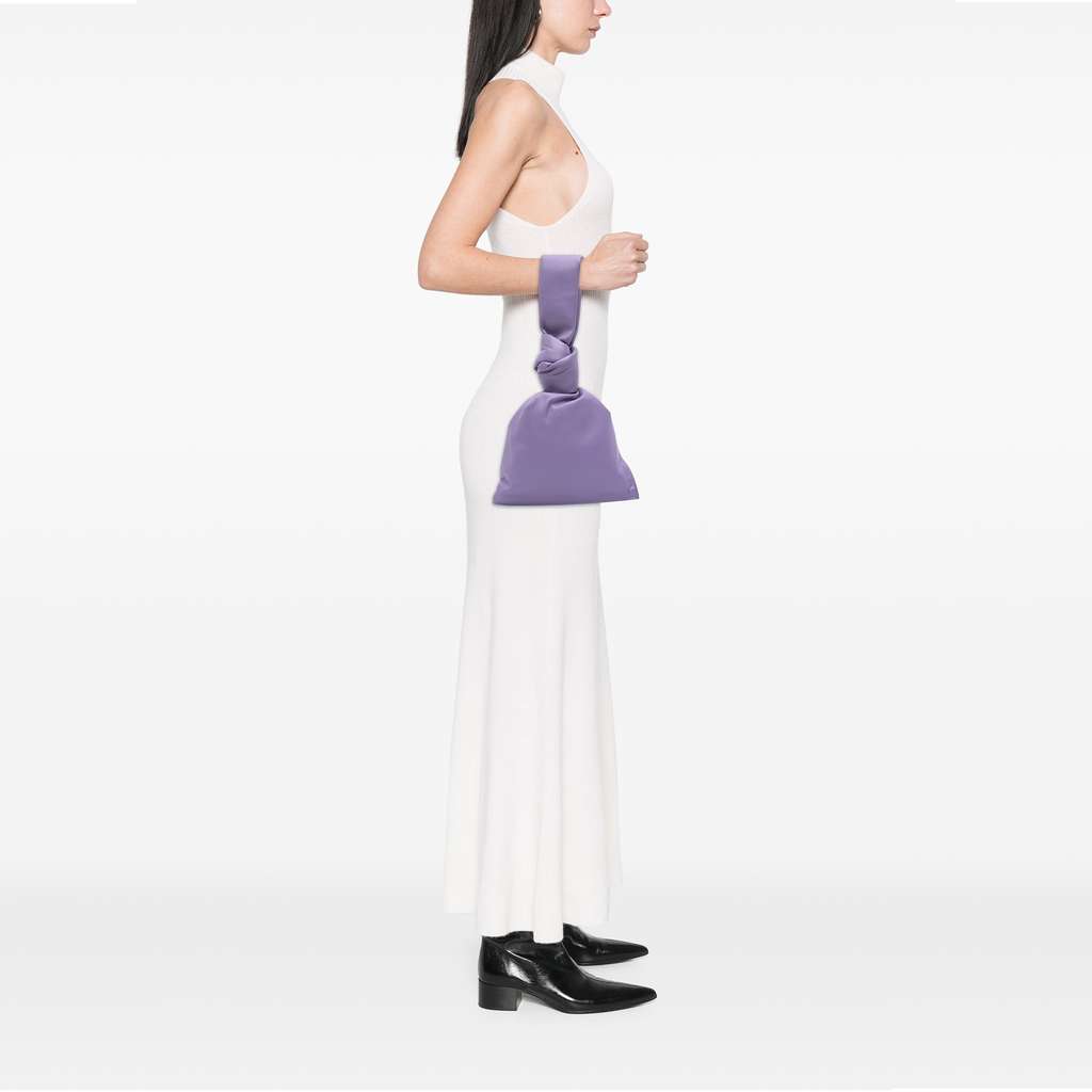 Bottega Veneta Mini Calfskin BV Twist Bag - Image 10