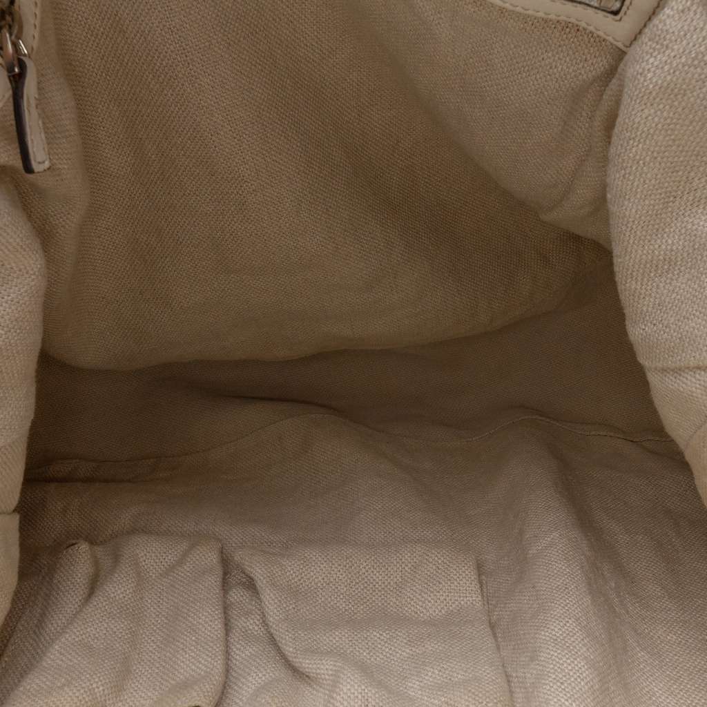 Gucci Large GG Canvas Icon Bit Satchel - 4