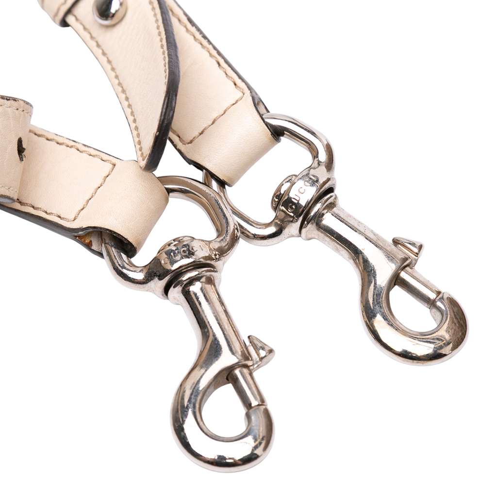 Gucci Large GG Canvas Icon Bit Satchel - Image 11