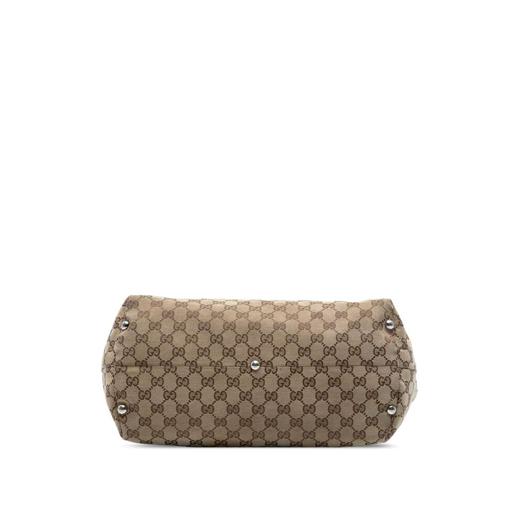 Gucci GG Canvas Icon Bit Tote - Image 6