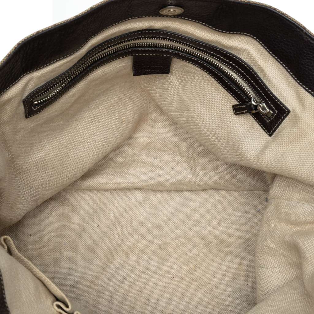 Gucci GG Canvas Icon Bit Tote - 4