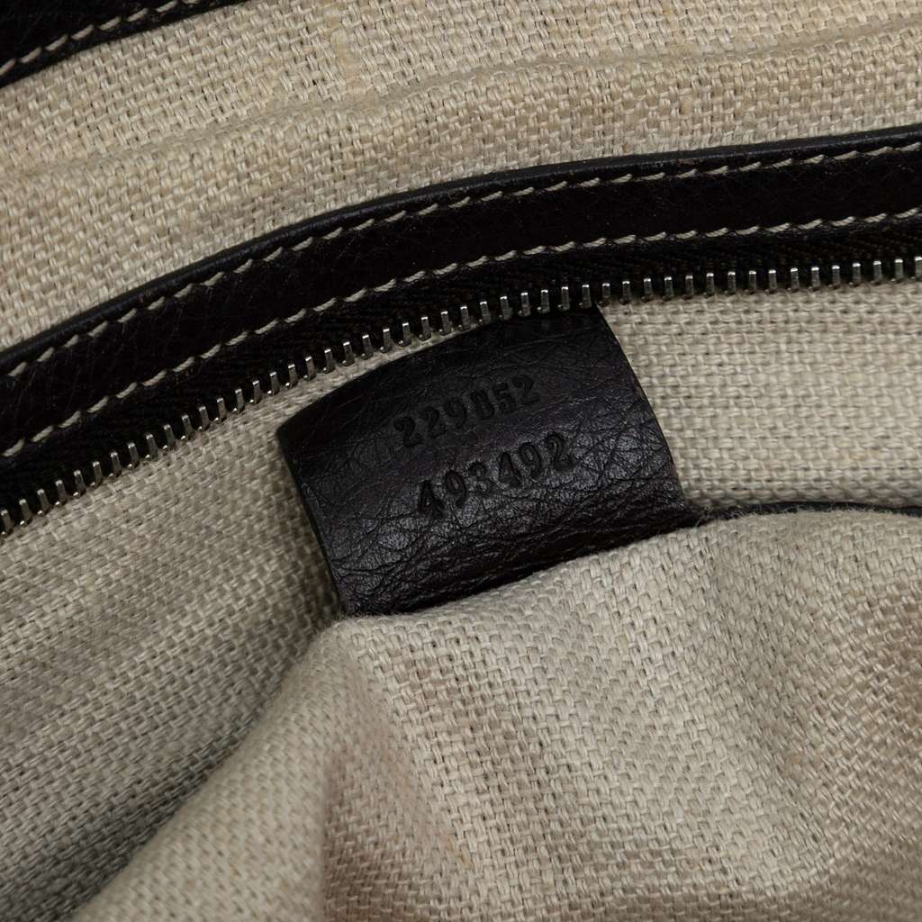 Gucci GG Canvas Icon Bit Tote - Detail 1