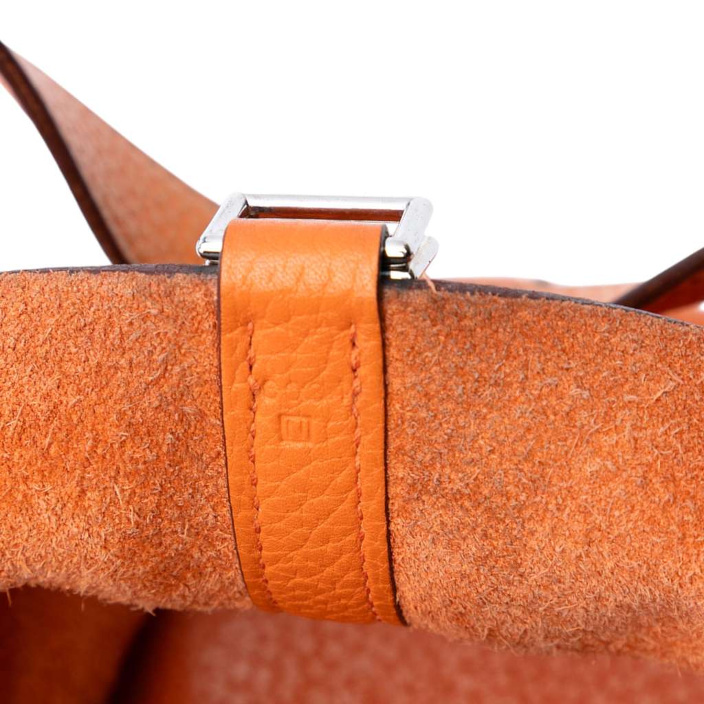 Hermès Clemence Picotin Lock 18 - Detail 1