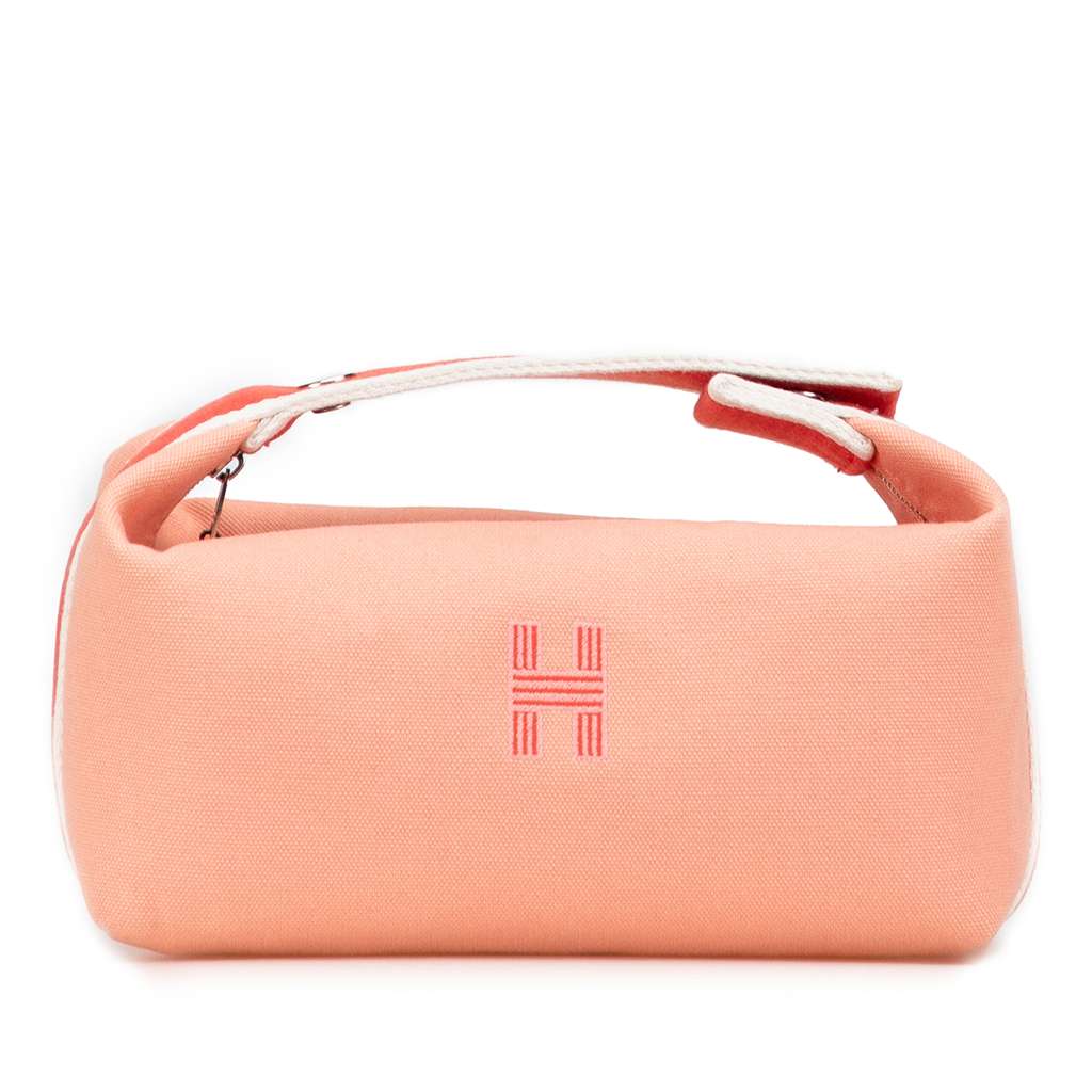 Hermès Small Canvas Bride A Brac Case