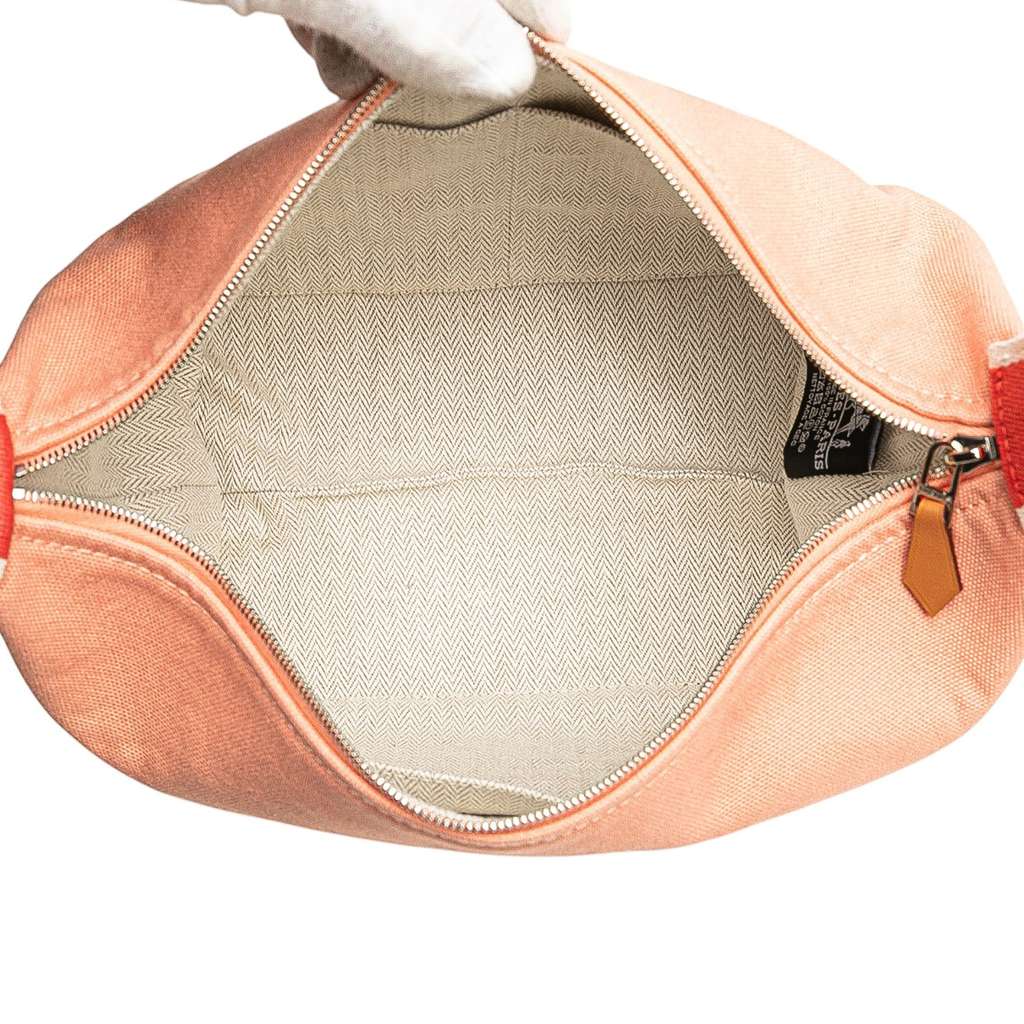 Hermès Small Canvas Bride A Brac Case - 4