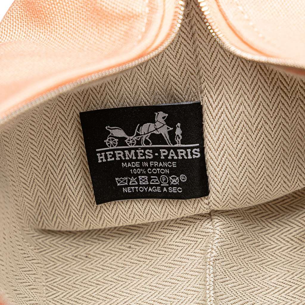 Hermès Small Canvas Bride A Brac Case - Side view