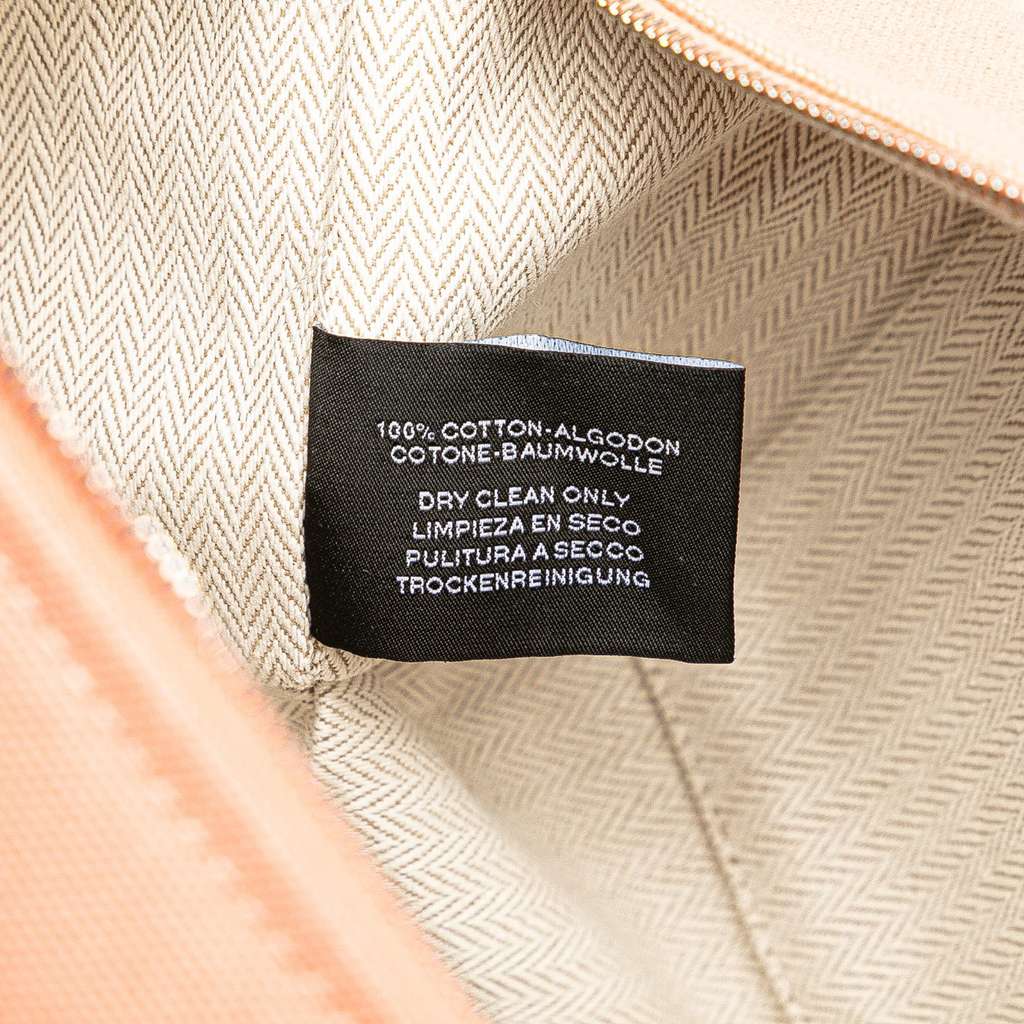 Hermès Small Canvas Bride A Brac Case - Detail 1