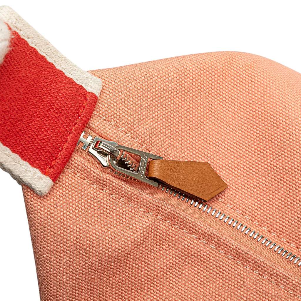 Hermès Small Canvas Bride A Brac Case - Image 10