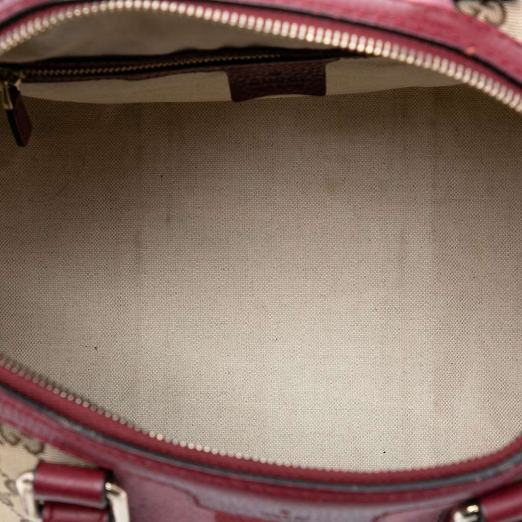 Gucci Medium GG Canvas Web Joy Boston Bag - 4