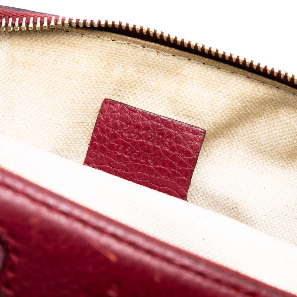 Gucci Medium GG Canvas Web Joy Boston Bag - Detail 1