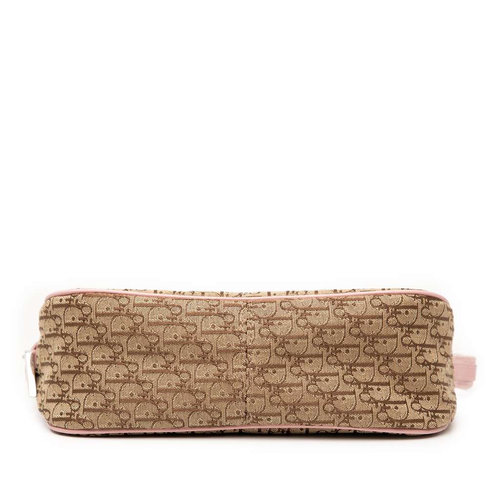 Dior Diorissimo Trotter Canvas Street Chic Shoulder Bag - Image 6