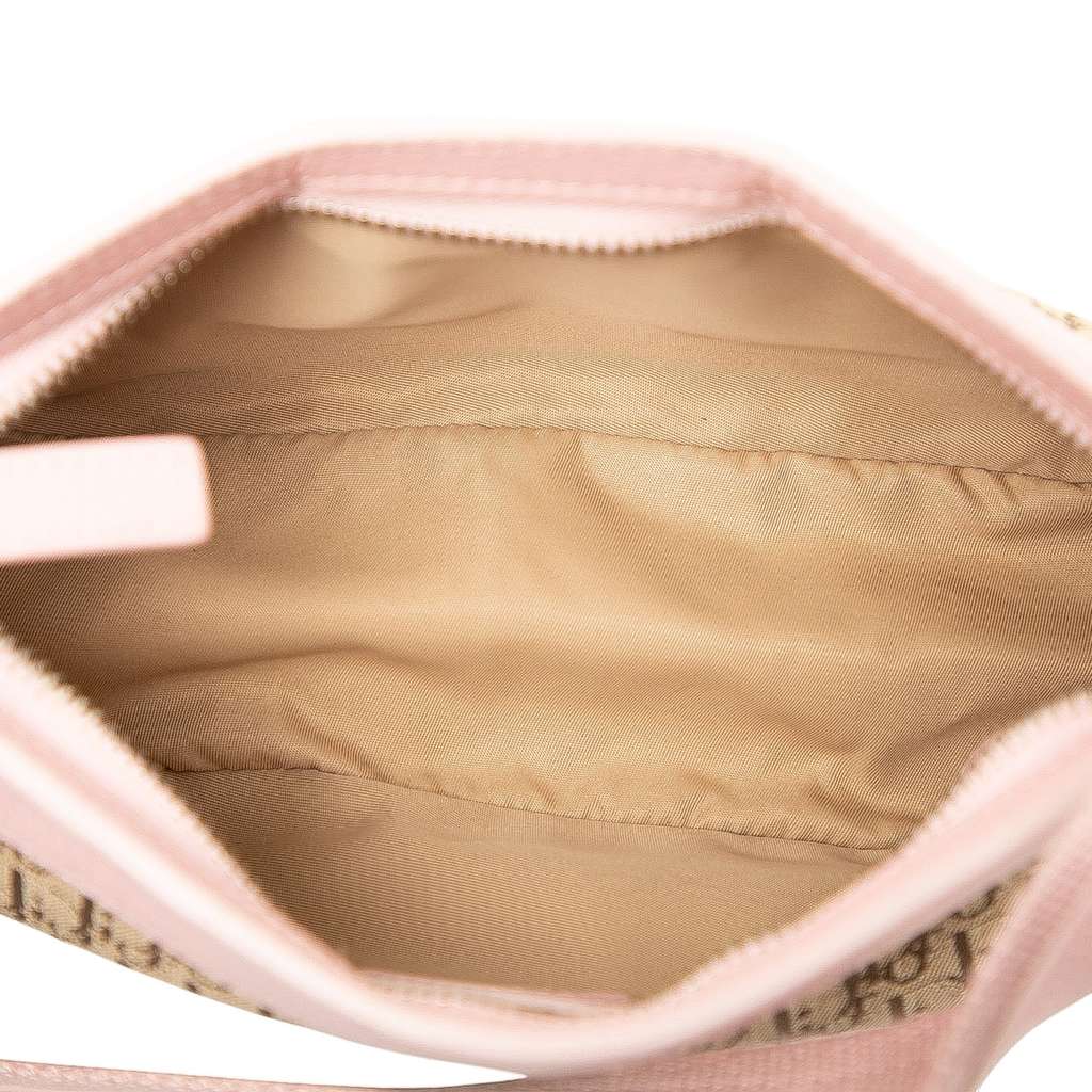 Dior Diorissimo Trotter Canvas Street Chic Shoulder Bag - 4