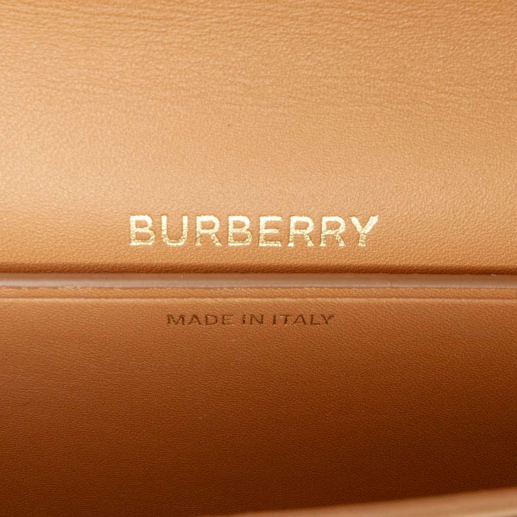 Burberry Micro Corduroy Olympia Shoulder Bag - Detail 1