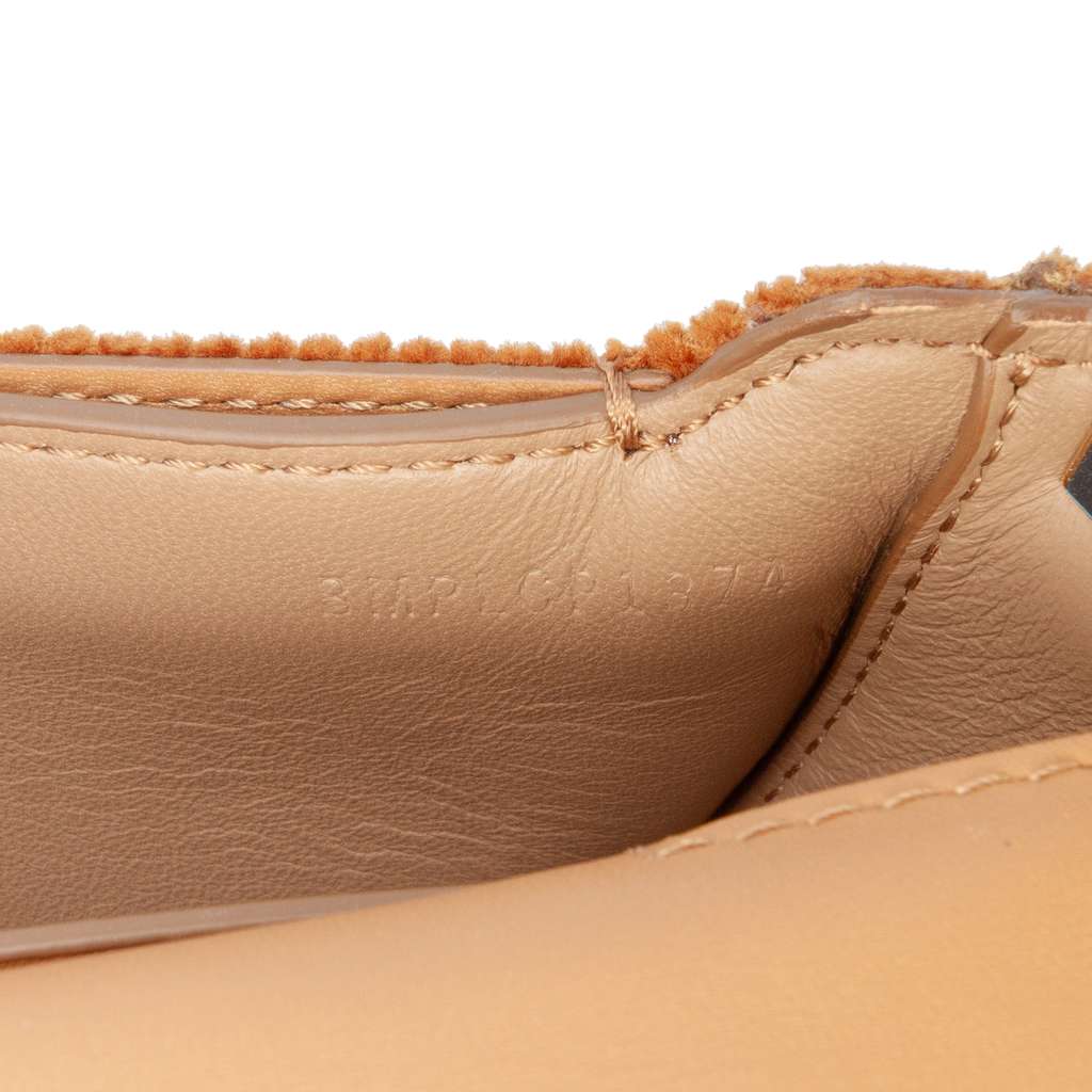 Burberry Micro Corduroy Olympia Shoulder Bag - Detail 2