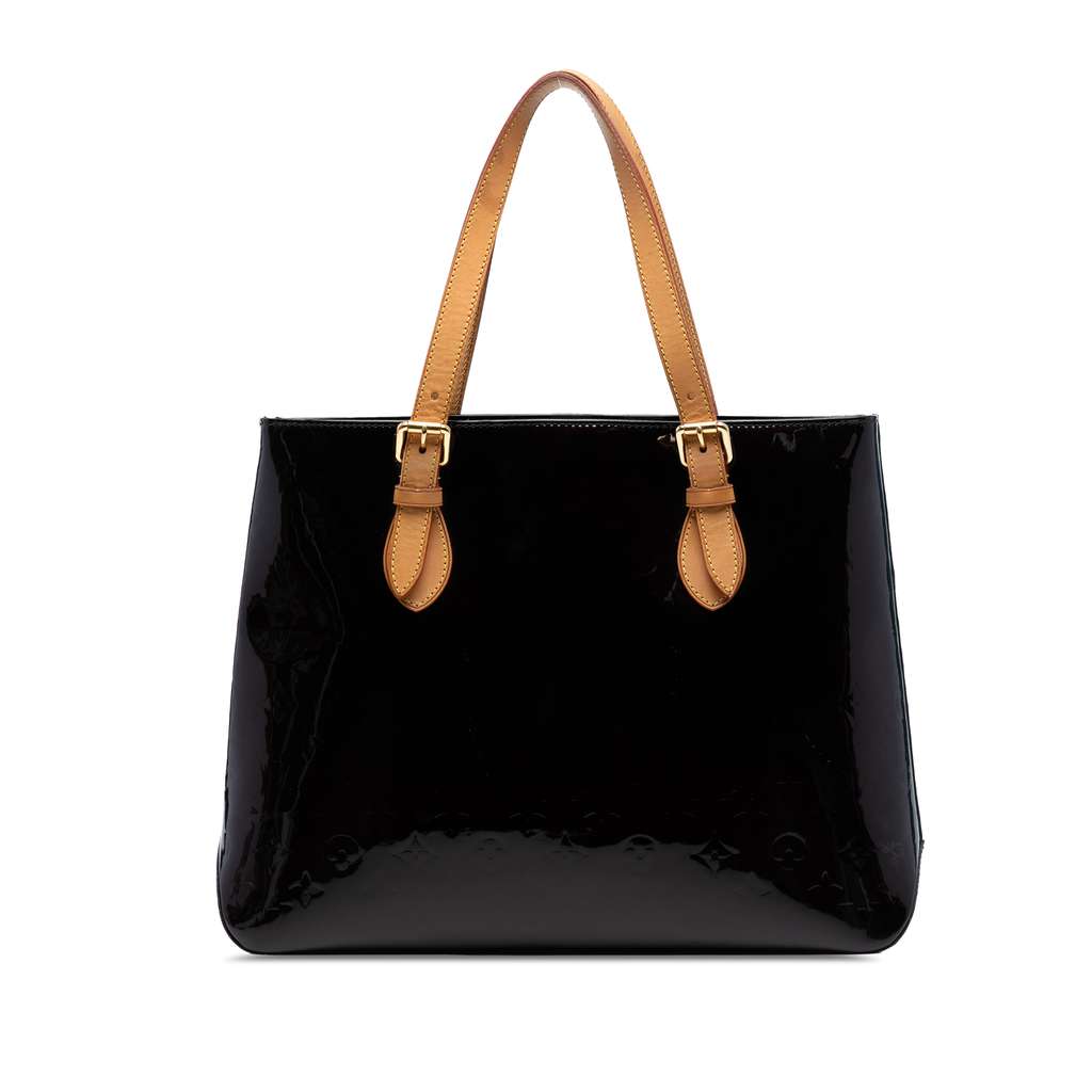 Louis Vuitton Monogram Vernis Brentwood