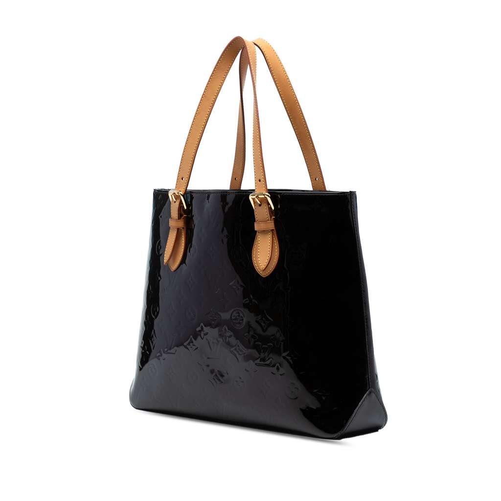 Louis Vuitton Monogram Vernis Brentwood - Back view