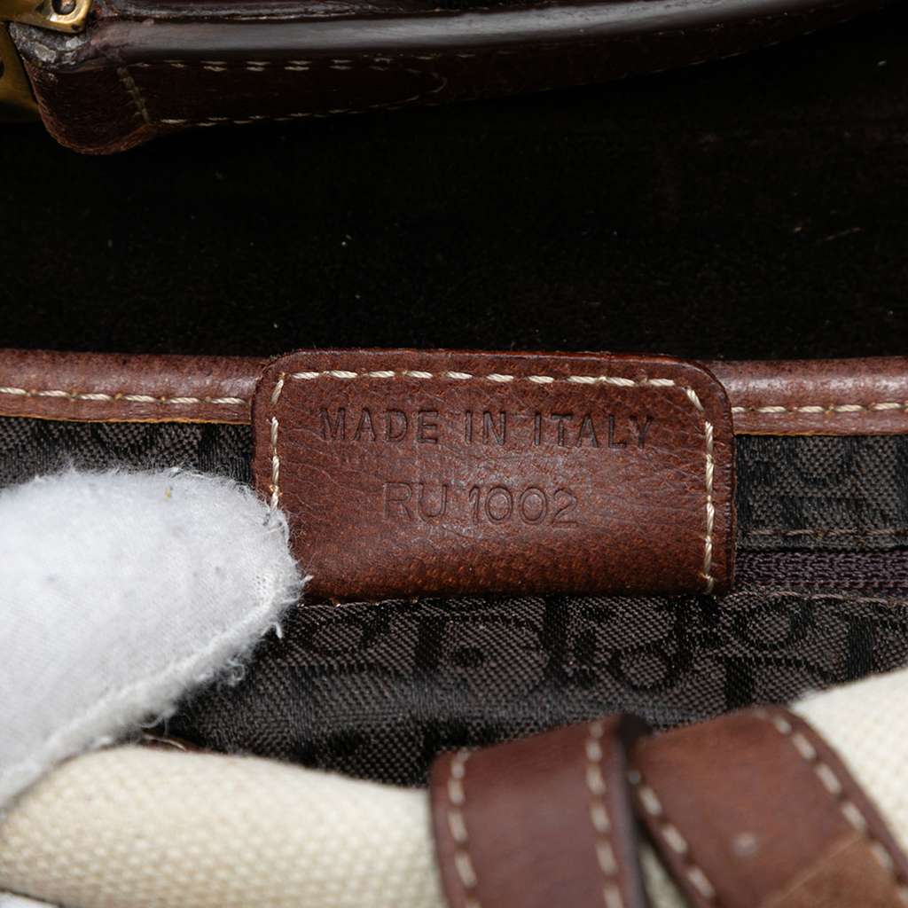 Dior Canvas Saddle Bag - Detail 1