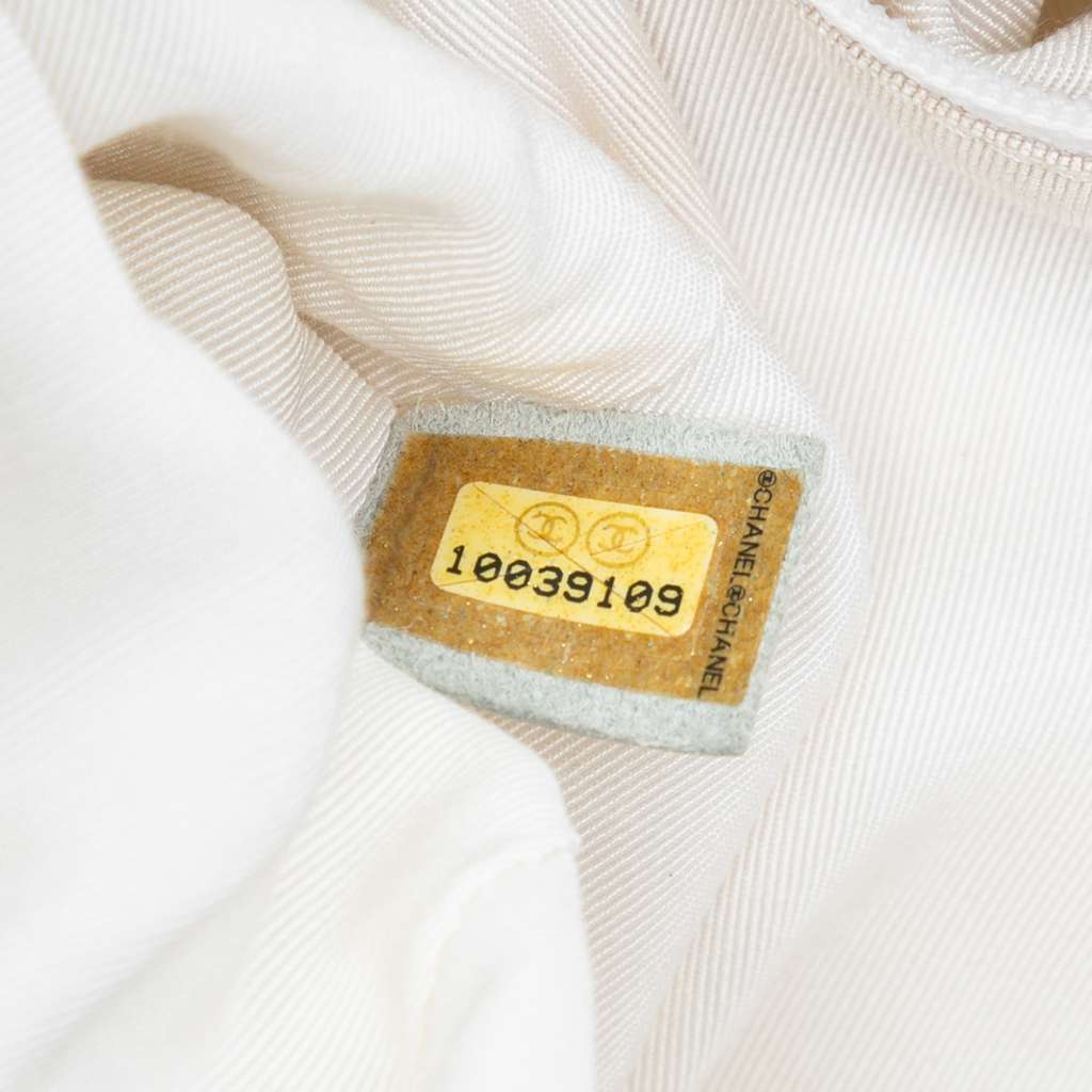 Chanel Tweed Boucle Knitting Top Handle Bag - Detail 1