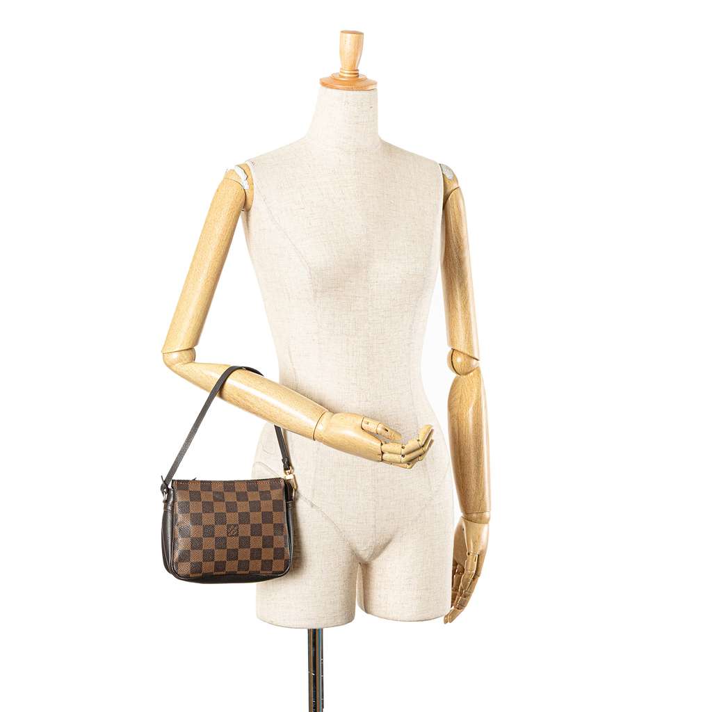 Louis Vuitton Damier Ebene Trousse Pochette - Image 13