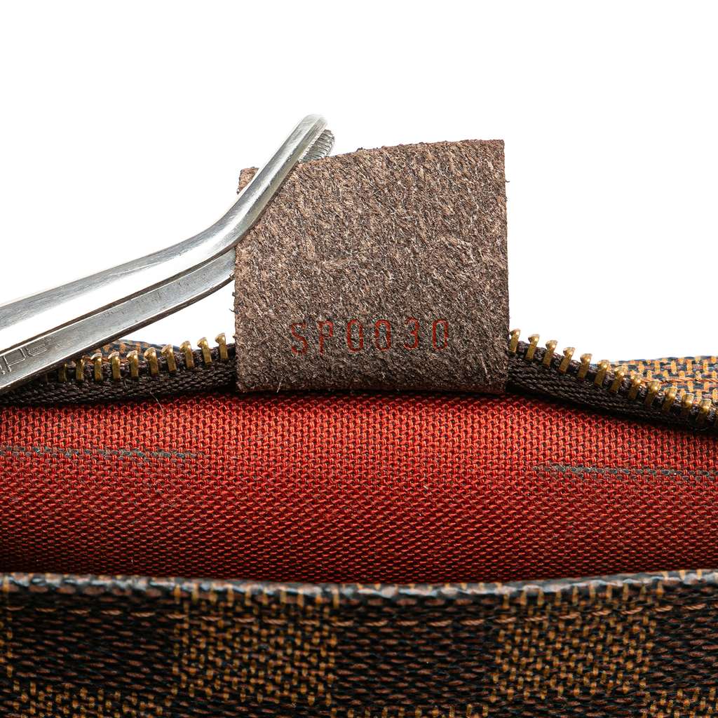 Louis Vuitton Damier Ebene Trousse Pochette - Detail 1