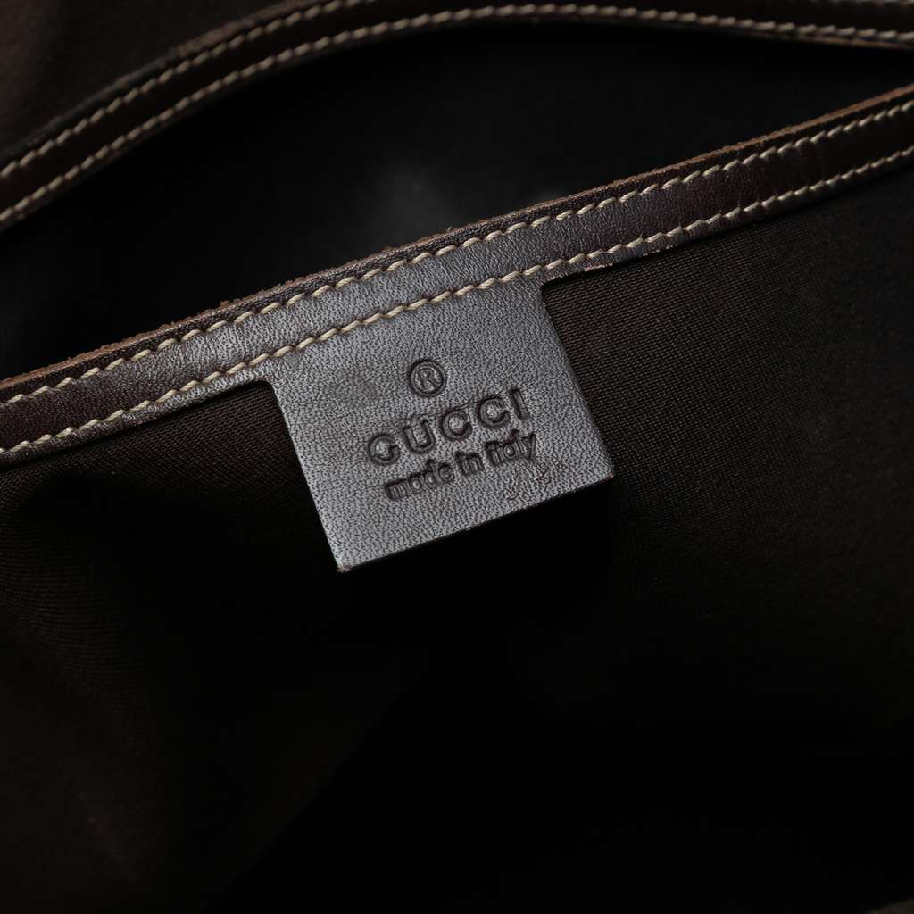 Gucci GG Supreme Business Bag - Side view