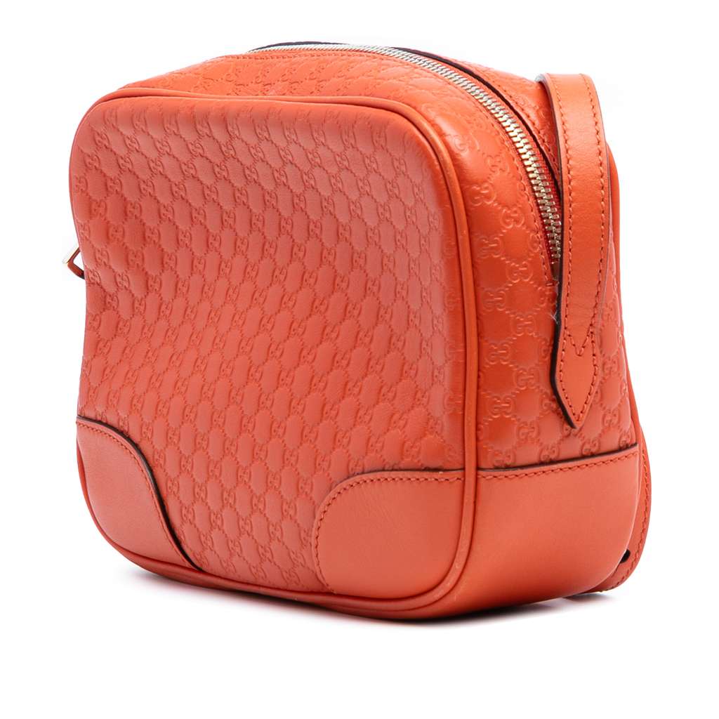 Gucci Microguccissima Bree Crossbody - Back view