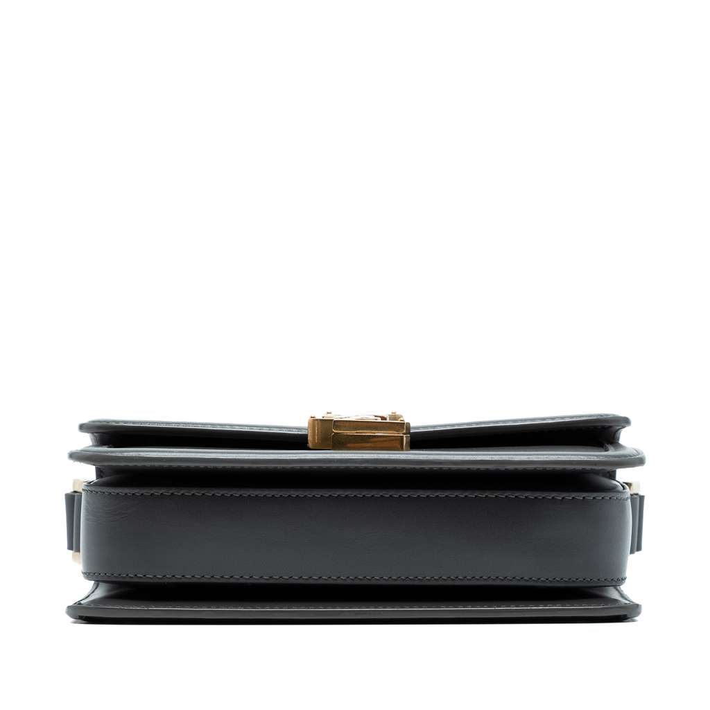 Saint Laurent Small Calfskin Solferino Satchel In Box - Image 6