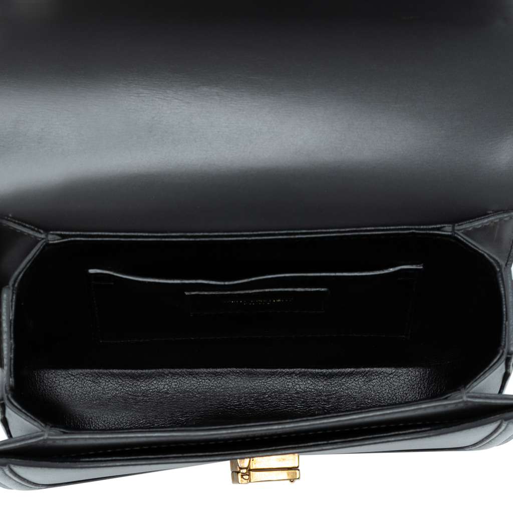 Saint Laurent Small Calfskin Solferino Satchel In Box - 4