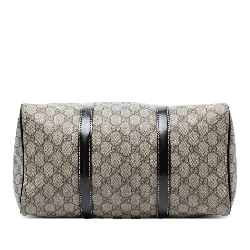 Gucci Medium GG Supreme Joy Boston Bag - Image 6