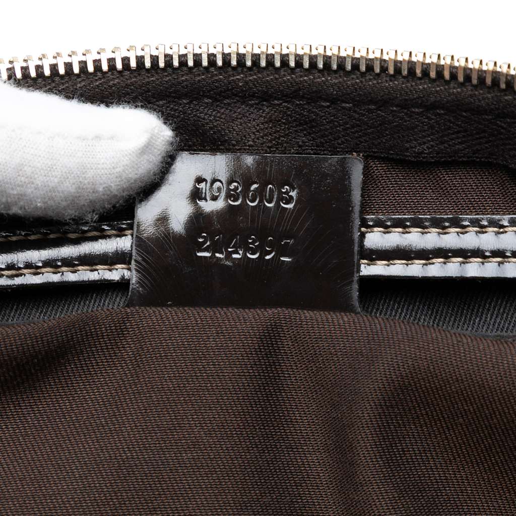 Gucci Medium GG Supreme Joy Boston Bag - Detail 1