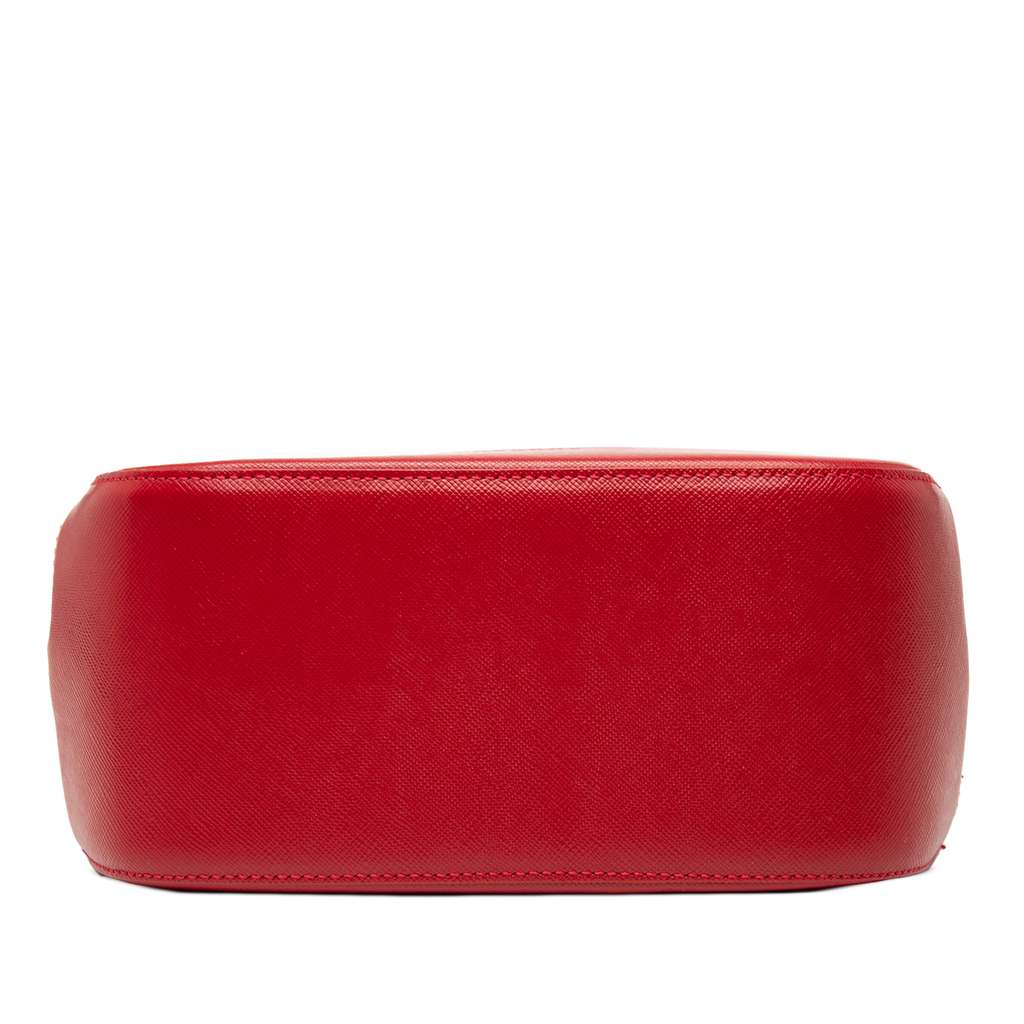 Burberry Haymarket Check Canvas Shoulder Bag - Image 6