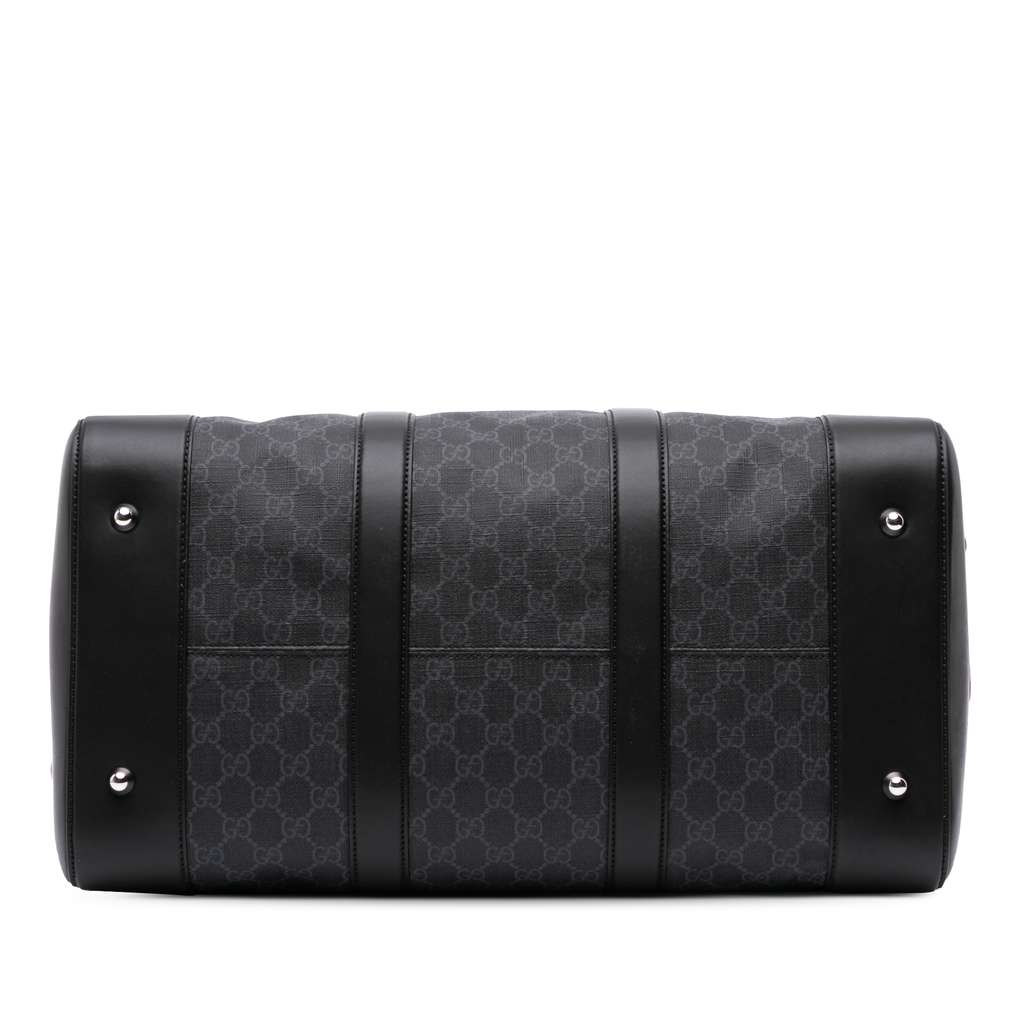 Gucci Medium GG Supreme Carry On Duffle Bag - Image 6