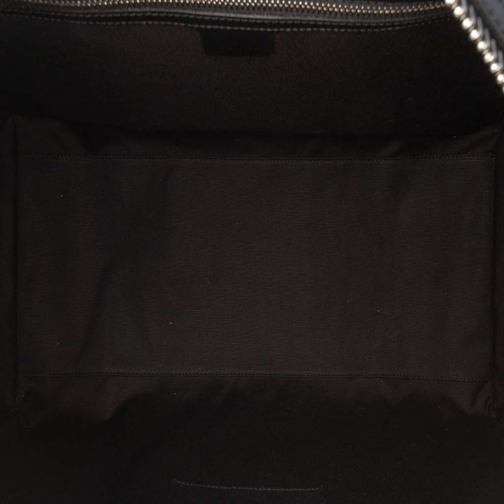 Gucci Medium GG Supreme Carry On Duffle Bag - 4