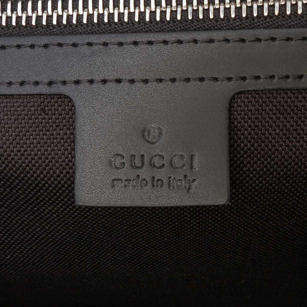 Gucci Medium GG Supreme Carry On Duffle Bag - Detail 1