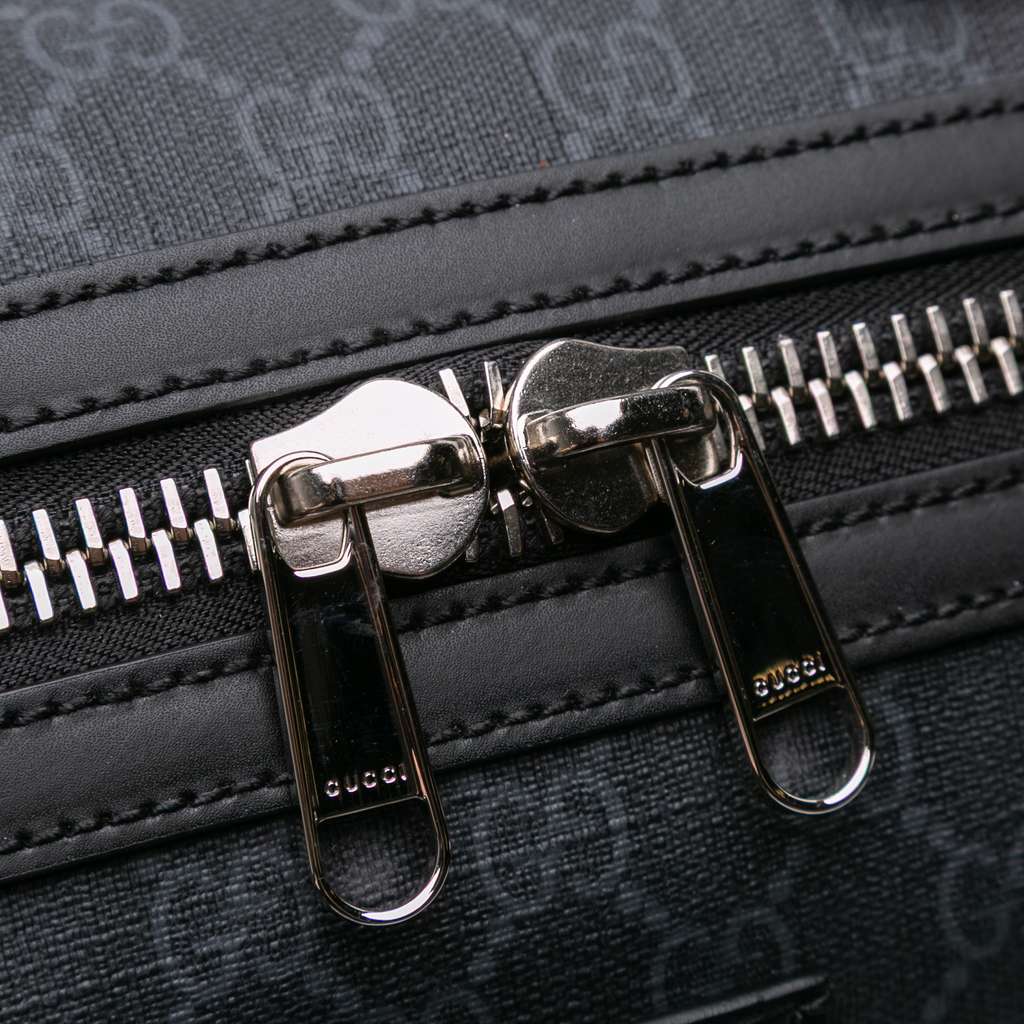 Gucci Medium GG Supreme Carry On Duffle Bag - Image 10