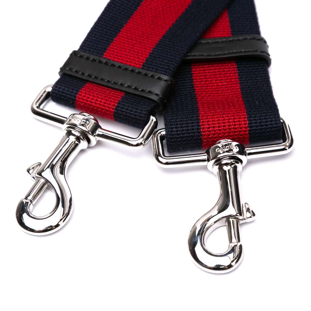 Gucci Medium GG Supreme Carry On Duffle Bag - Image 12