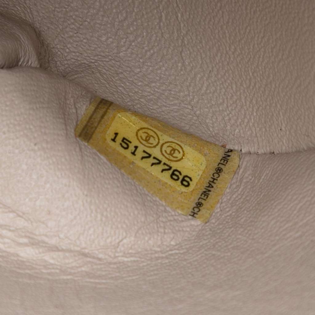 Chanel Jumbo Classic Lambskin Double Flap - Side view