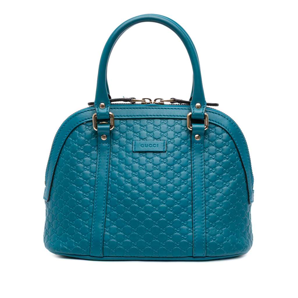 Gucci Mini Microguccissima Dome Satchel