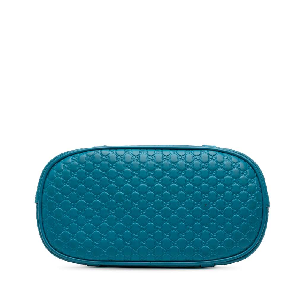 Gucci Mini Microguccissima Dome Satchel - Image 6